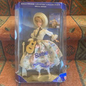 1995 Maria in The Sound of Music Barbie Doll
